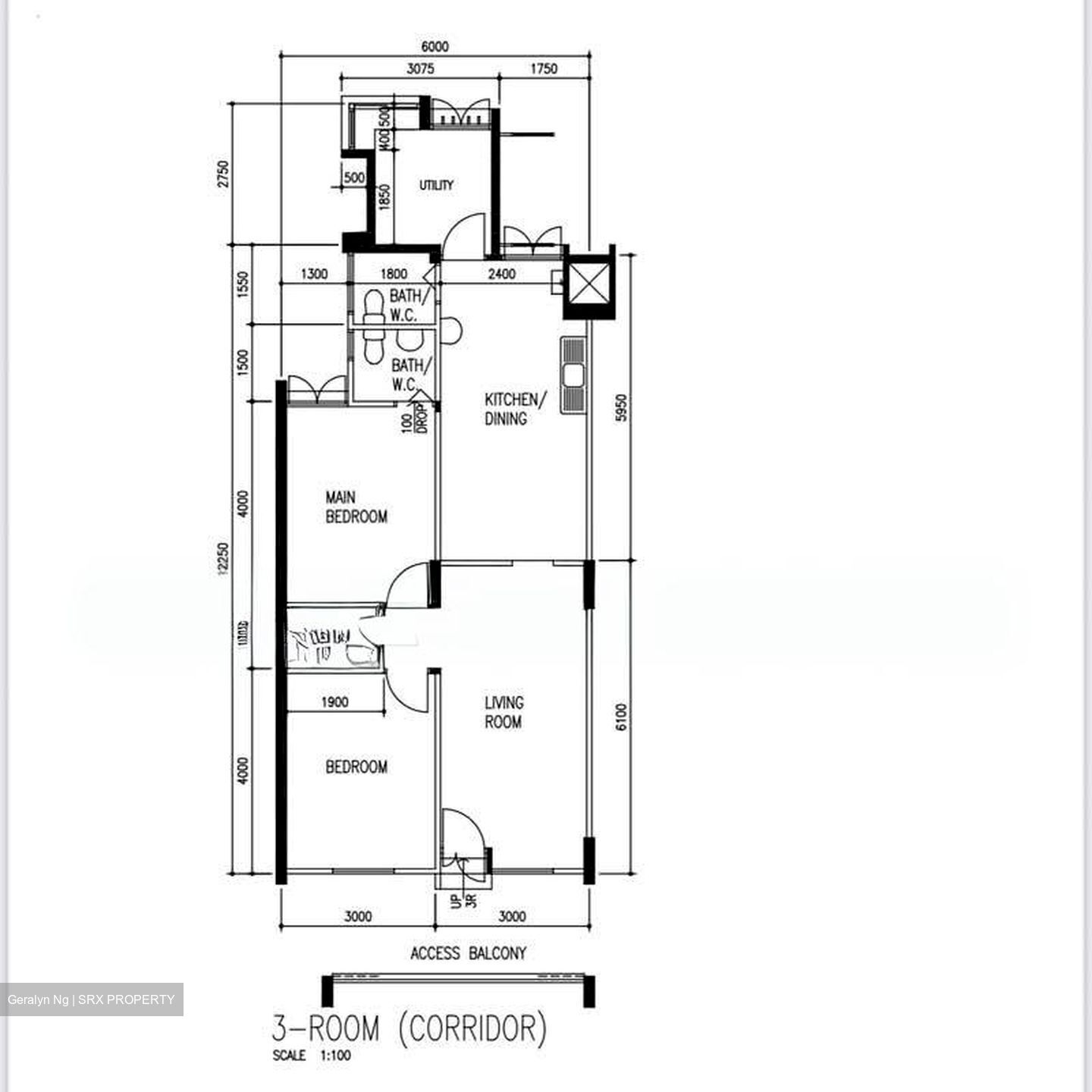 Blk 456 Teck Ghee Grandeur (Ang Mo Kio), HDB 3 Rooms #566195421
